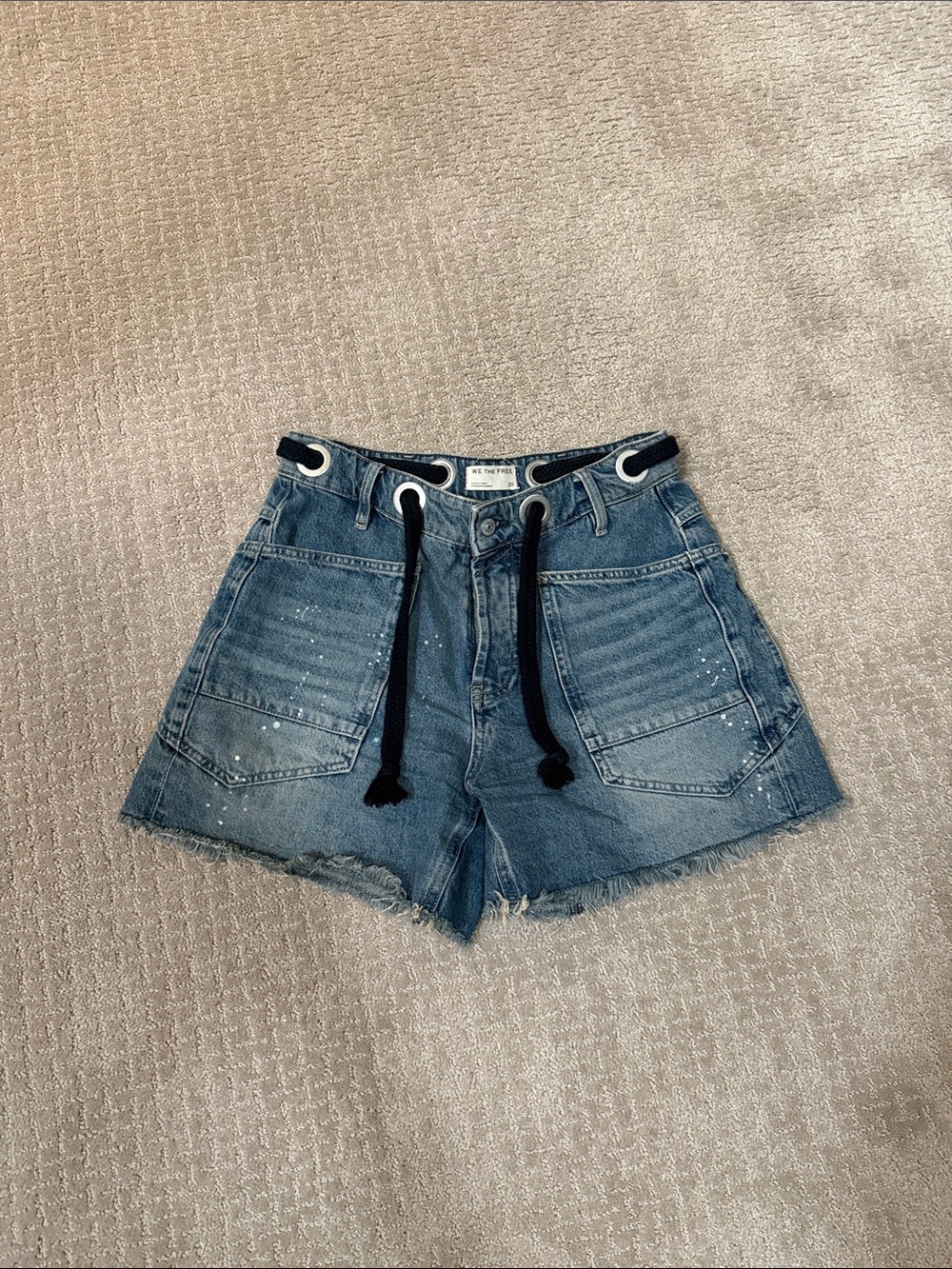 Free People Moxie Shorts